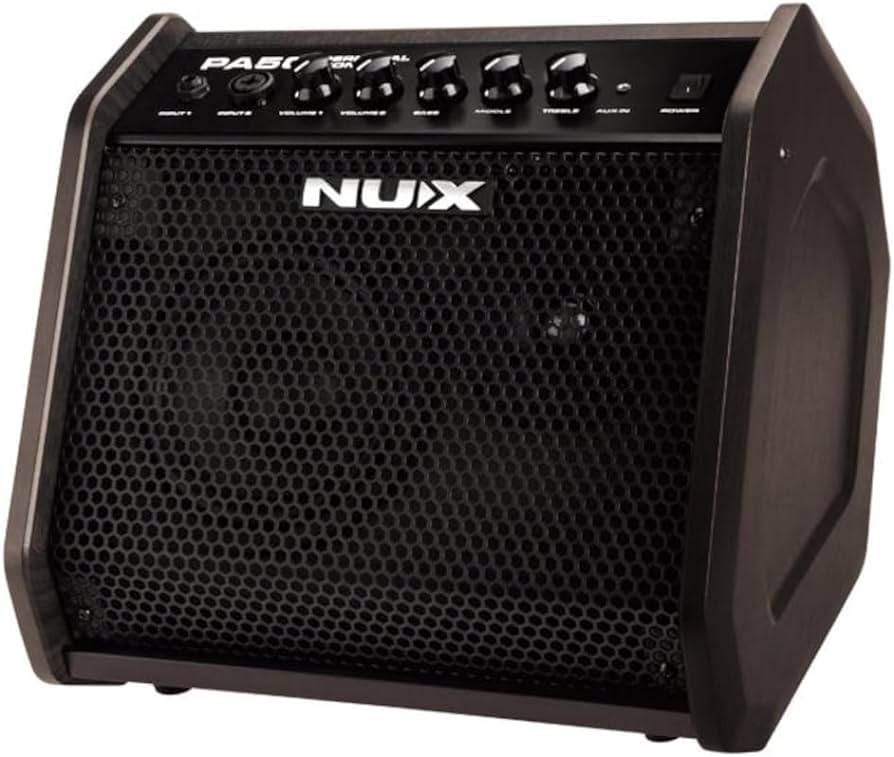 AMPLIFICADOR DE MONITOREO PERSONAL NUX | PA50 – foto 1